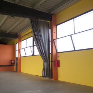 Cortinas divisorias