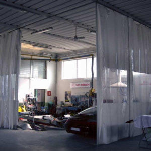 divisores industriales sectorizacion para naves industriales y pabellones-0